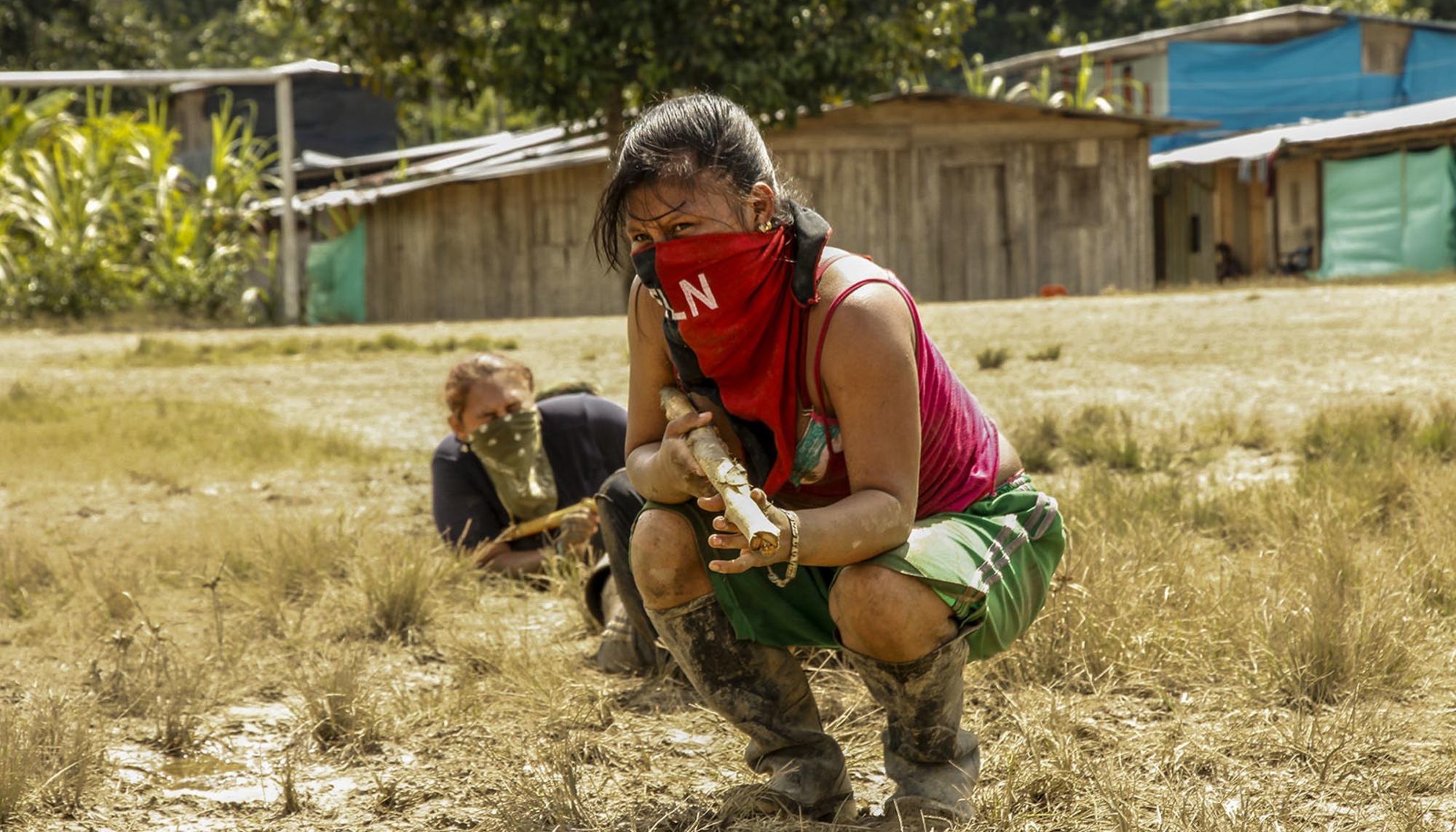 Una mujer campesina del ELN